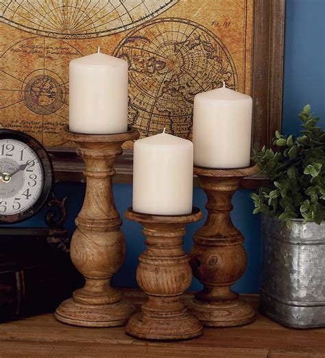 Candleholders & Candles 